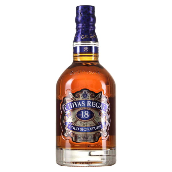 Chivas Regal 18 YO  Whisky 40%  1 l