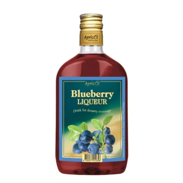 Blueberry Liqueur