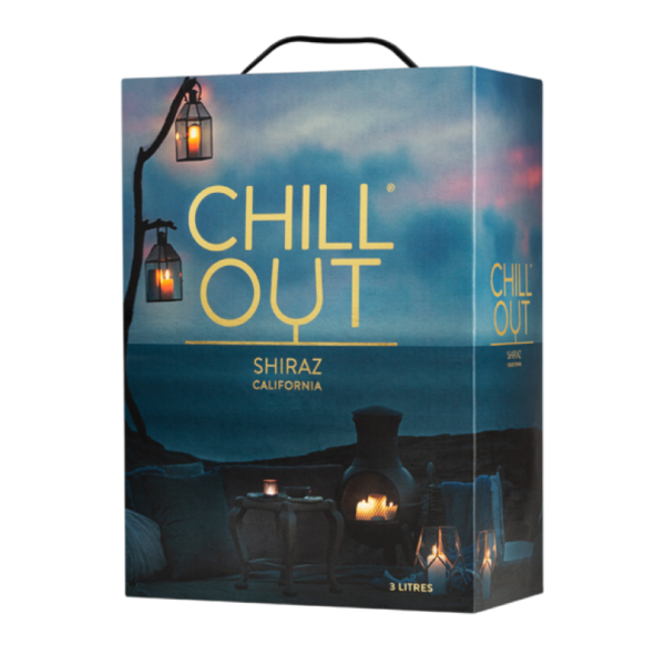 Chill Out Shiraz California 13%  3 l BIB