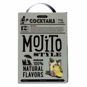 Classic Cocktails Mojito 12% 1.5 l BIB