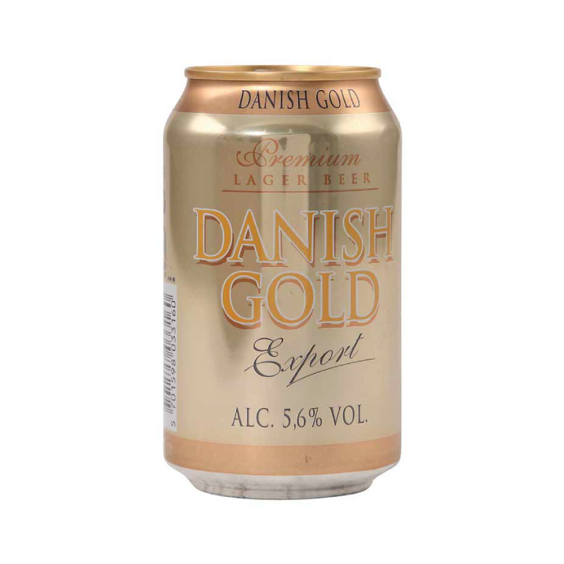 Danish Gold Export 5.6% 24x0.33 l - Longero.fi