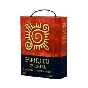 Espiritu de Chile Cabernet Carmenere 12.5% 3 l BIB