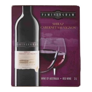 Faminingham Shiraz Cabernet Sauvignon 13% 3 l BIB
