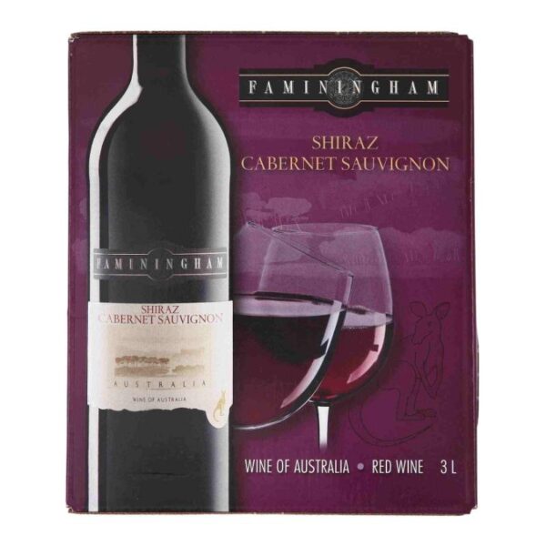 Faminingham Shiraz Cabernet Sauvignon 13% 3 l BIB