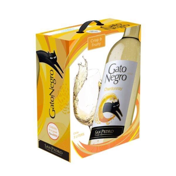 Gato Negro Chardonnay 13% 3 l BIB