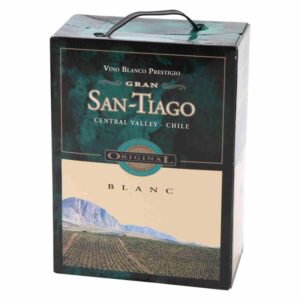 Gran San-Tiago Blanc 13.5% 3 l BIB