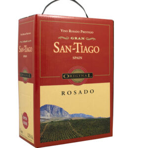 Gran San-Tiago Rose 12.5% 3 l BIB