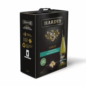Hardy's Crest Chardonnay  Sauvignon Blanc 12.5%  3 l BIB