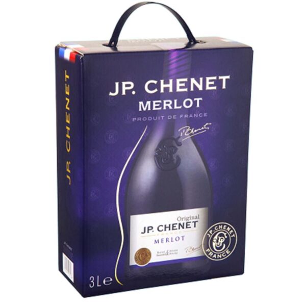 J.P. Chenet Merlot 13% 3 l BIB