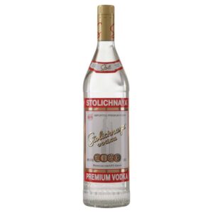 Stolichnaya Premium Vodka 40% 1 l