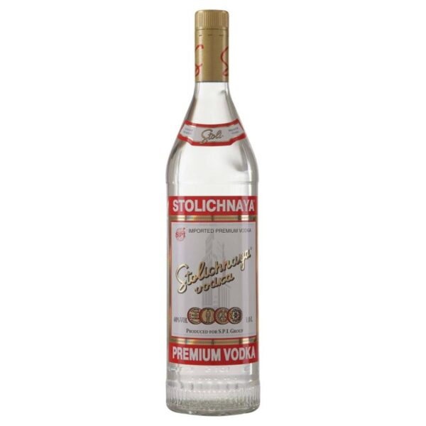 Stolichnaya Premium Vodka 40% 1 l