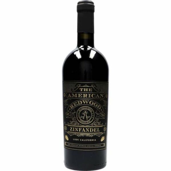 The American Redwood Zinfandel 14.5% 0.75 l