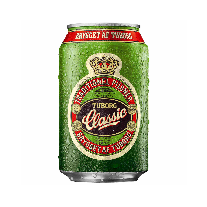 Tuborg Classic 4 6 24x0 33 L Longero fi