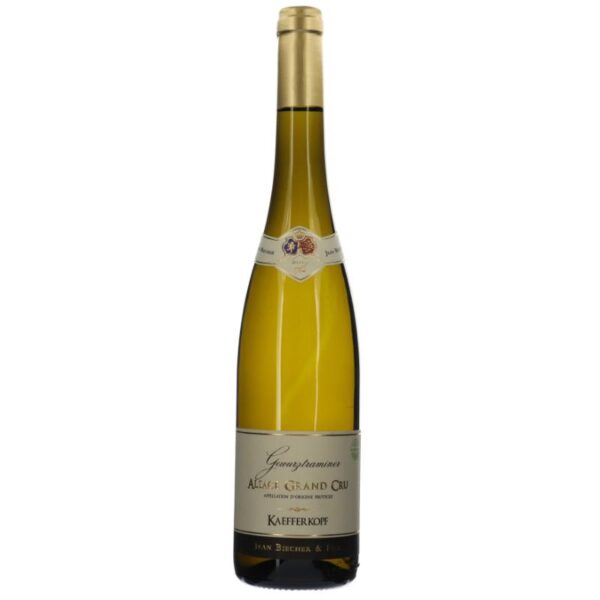 Jean Biecher & Fils Kaefferkopf Gewurztraminer Alsace Grand Cru BIO 13.5% 0.75 l
