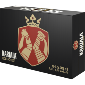 Karjala Export 5.2% 24x0.33 l