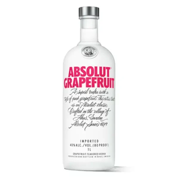 Absolut Grapefruit 40 1L