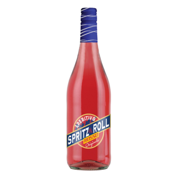 Aperitivo Spritz&Roll Rosso Originale 8% 0.75 l