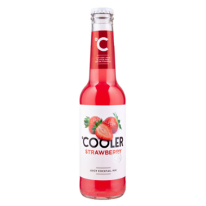 Cooler Strawberry 4% 12×0.275 l