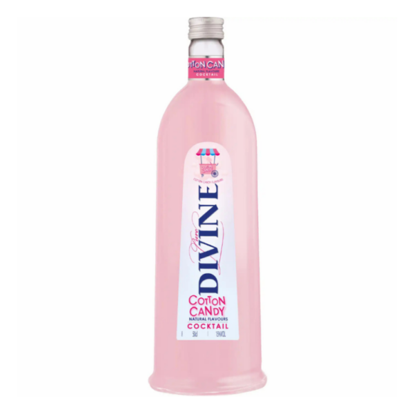 Pure Divine Cotton Candy 15% 0.5 l