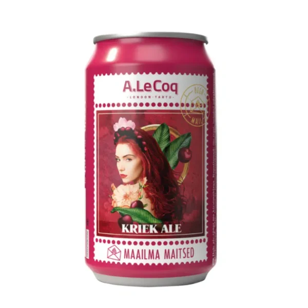 A.Le Coq Kriek Ale 4.5% 24×0.33l