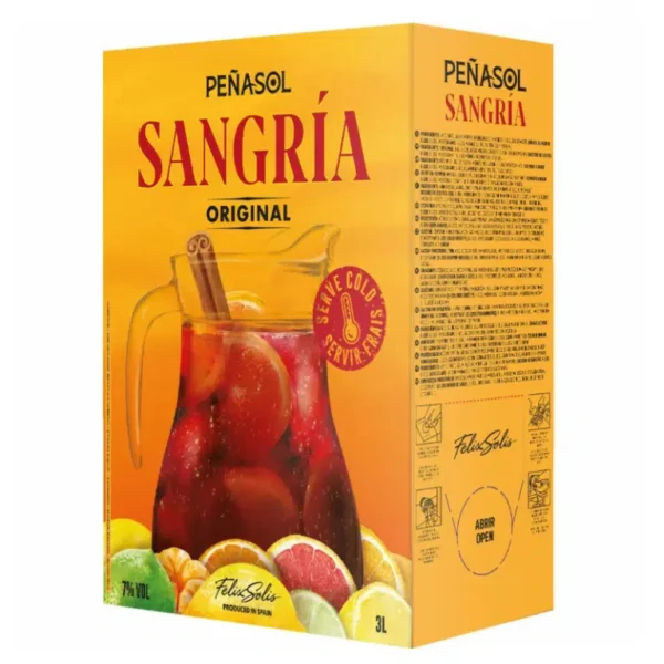 Penasol Sangria Original 7% 3 l BIB