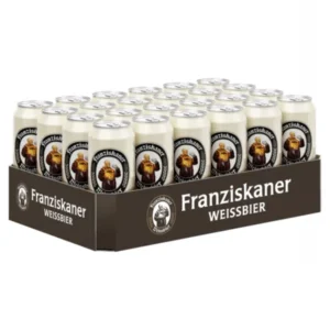 Franziskaner Hefeweizen Hell 5% 24x0,5l