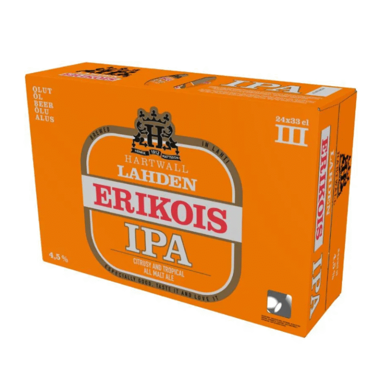 Hartwall Lahden Erikois IPA 4.5% 24×0.33 l