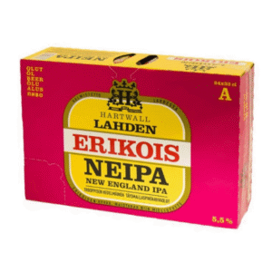 Hartwall Lahden Erikois Neipa 5.5% 24×0.33 l