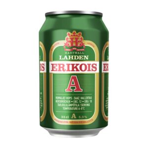 Hartwall Lahden Erikois A 5.3% 24×0.33 l