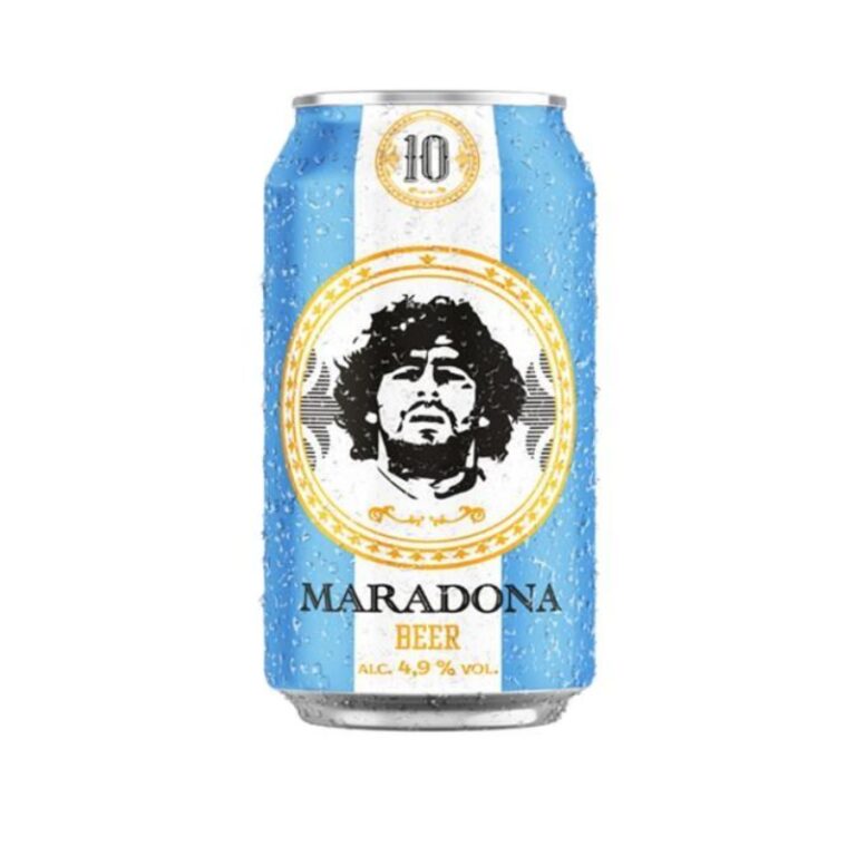 Maradona Beer 4.9% 24×0.33 l